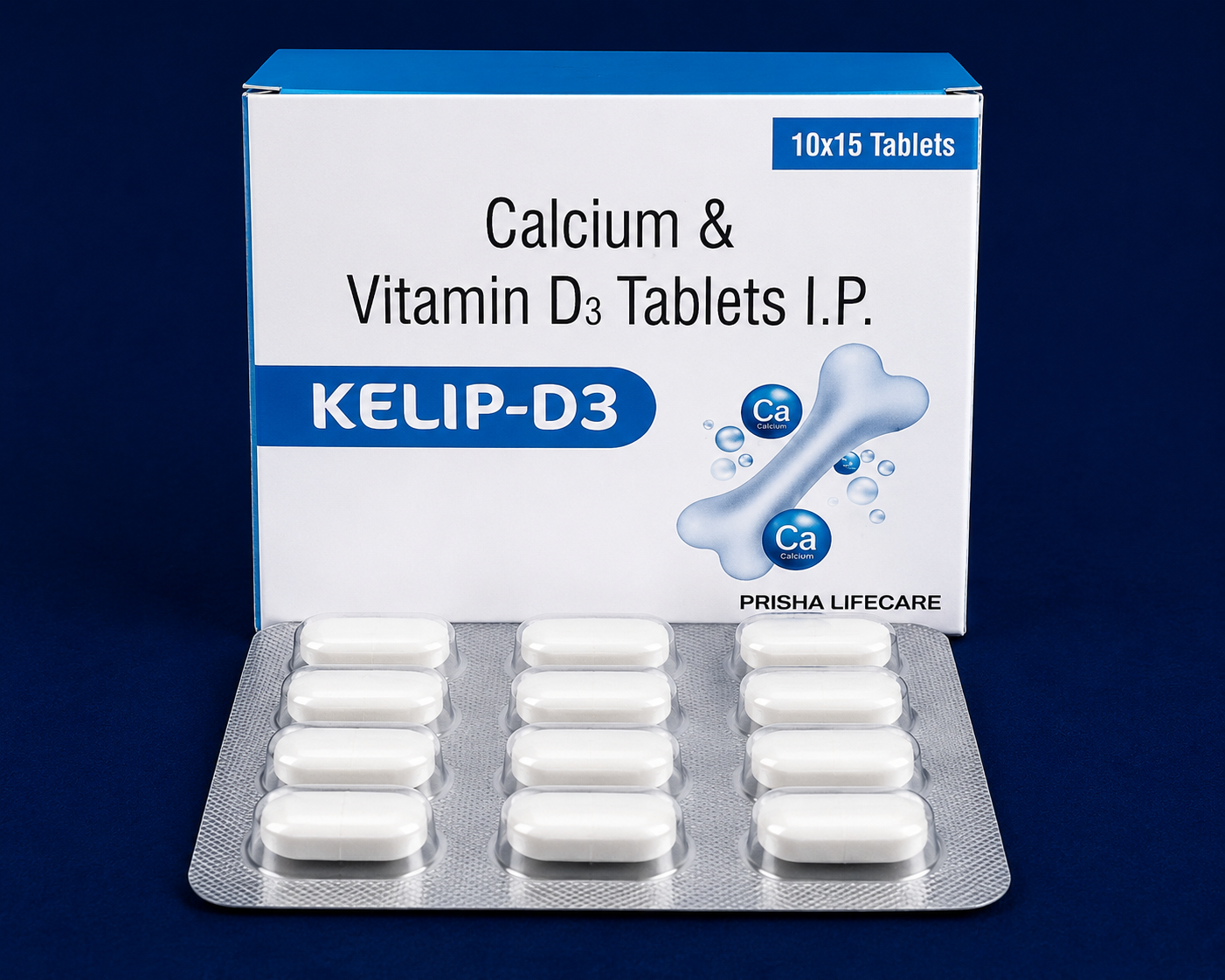 Calcium & Vitamin D3 Tablets I.P.